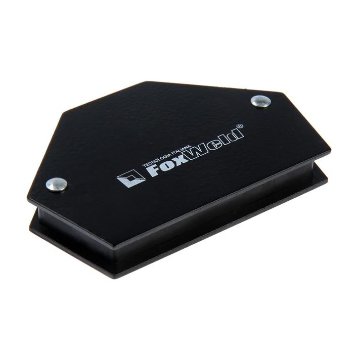 Магнитный угольник для сварки FoxWeld FIX-3Pro, 30/45/60/75/90/135°, усилие на отрыв 11 кг
Магнитный угольник для сварки FoxWeld FIX-3Pro, 30/45/60/75/90/135°, усилие на отрыв 11 кг