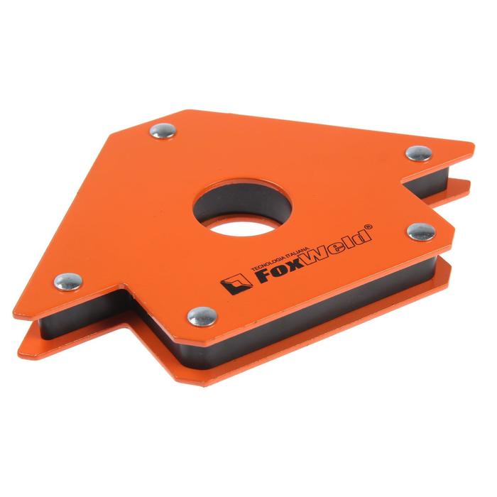 Магнитный угольник для сварки FoxWeld FIX-4, 45/90/135°, усилие на отрыв 22 кг
Магнитный угольник для сварки FoxWeld FIX-4, 45/90/135°, усилие на отрыв 22 кг