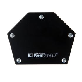 Магнитный угольник для сварки FoxWeld FIX-4Pro, 30/45/60/75/90/135°, усилие на отрыв 22 кг
Магнитный угольник для сварки FoxWeld FIX-4Pro, 30/45/60/75/90/135°, усилие на отрыв 22 кг