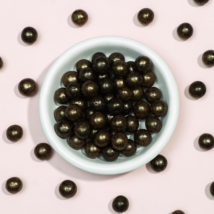 Драже зерновое в кондитерской глазури бронза 12-13 мм, 50 г
Драже зерновое в кондитерской глазури бронза 12-13 мм, 50 г