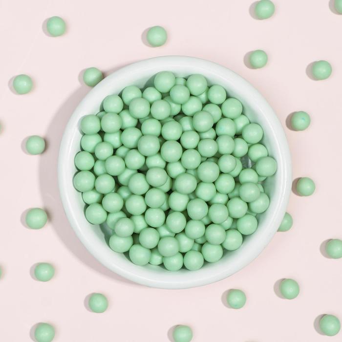 Драже зерновое в цветной кондитерской глазури изумруд 6-8 мм, 50 г
Драже зерновое в цветной кондитерской глазури изумруд 6-8 мм, 50 г