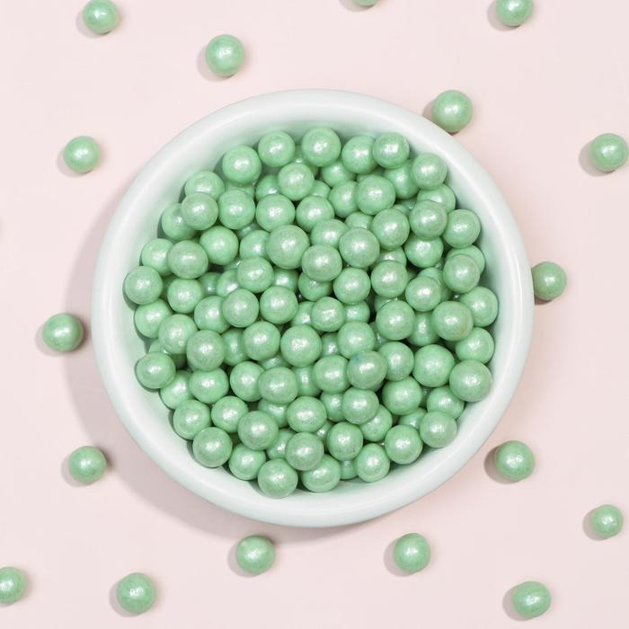 Драже зерновое в цветной кондитерской глазури «Жемчуг» изумруд, 6-8 мм, 50 г
Драже зерновое в цветной кондитерской глазури «Жемчуг» изумруд, 6-8 мм, 50 г