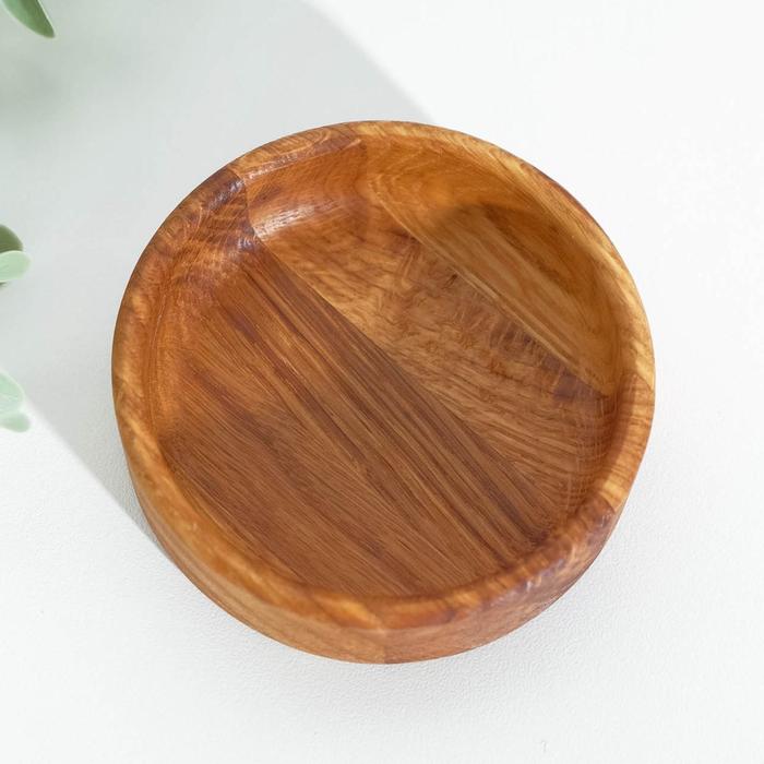 Соусник из массива дуба "Круг" 8,5х8,5х2,5 см коричневый
Соусник из массива дуба "Круг" 8,5х8,5х2,5 см коричневый