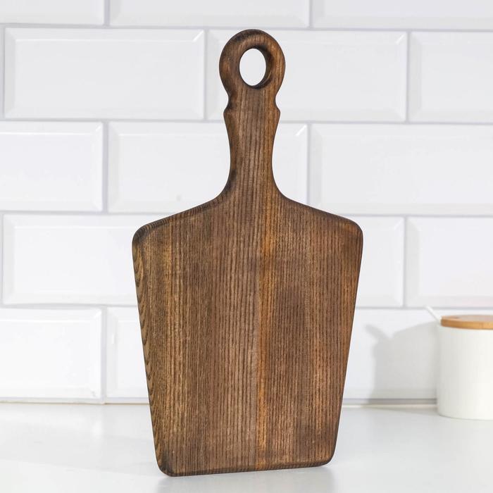 Доска разделочная и сервировочная из массива дуба "Графин", 32,5х20х1,5 см, черная
Доска разделочная и сервировочная из массива дуба "Графин", 32,5х20х1,5 см, черная