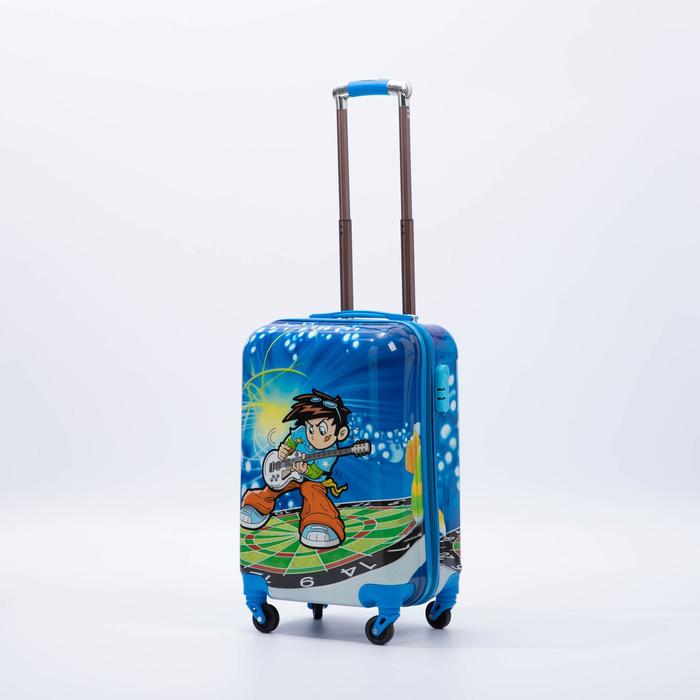 Чемодан детский 18", отдел на молнии, кодовый замок, 4 колеса, цвет синий
Чемодан детский 18", отдел на молнии, кодовый замок, 4 колеса, цвет синий