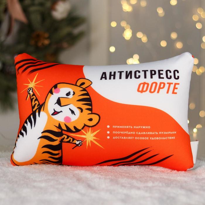 Подушка-антистресс «Тигруля»
Подушка-антистресс «Тигруля»