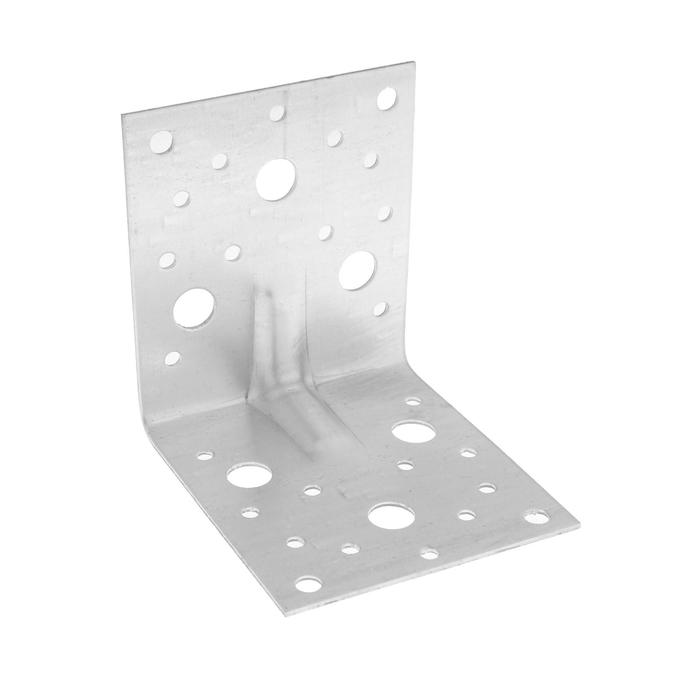 Уголок крепежный усиленный KUU-105х105х90, в уп. 50 шт.
Уголок крепежный усиленный KUU-105х105х90, в уп. 50 шт.