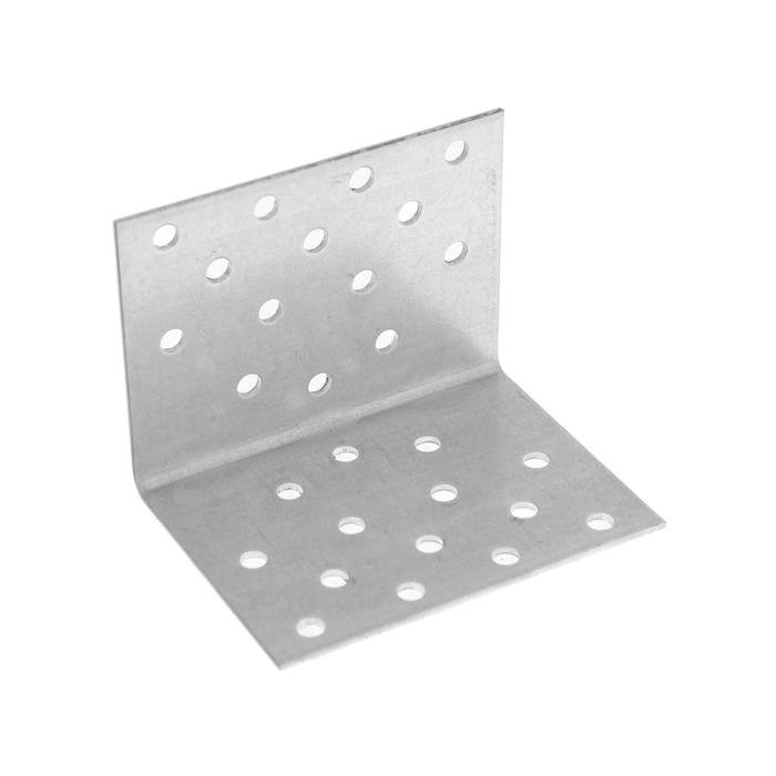 Уголок крепежный равносторонний KUR-60х80, в уп. 100 шт.
Уголок крепежный равносторонний KUR-60х80, в уп. 100 шт.