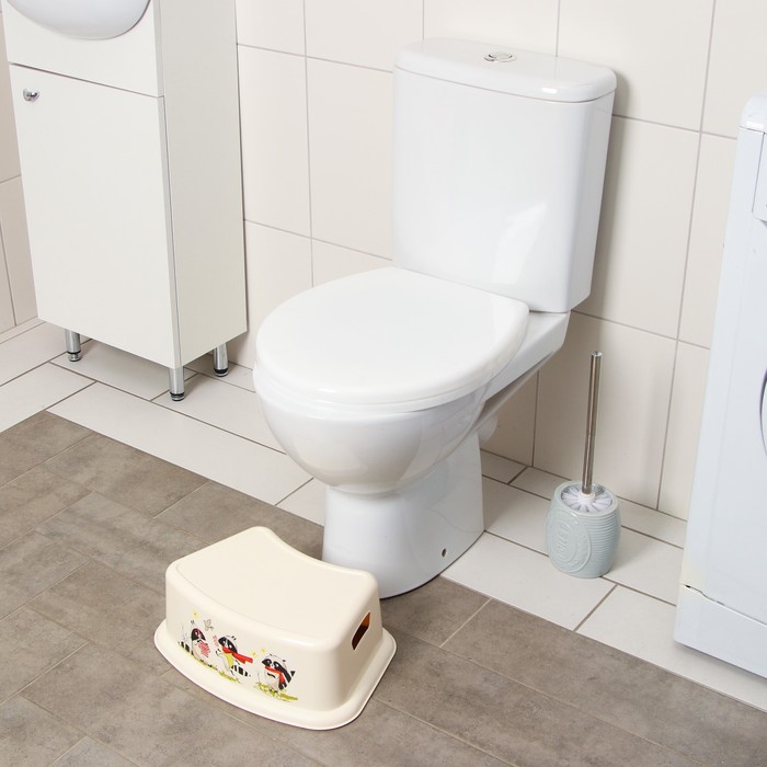 Подставка детская с декором, цвет бежевый
Подставка детская с декором, цвет бежевый