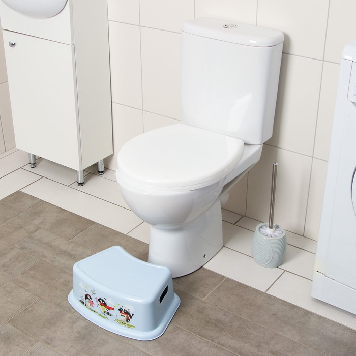 Подставка детская с декором, цвет светло-голубой
Подставка детская с декором, цвет светло-голубой