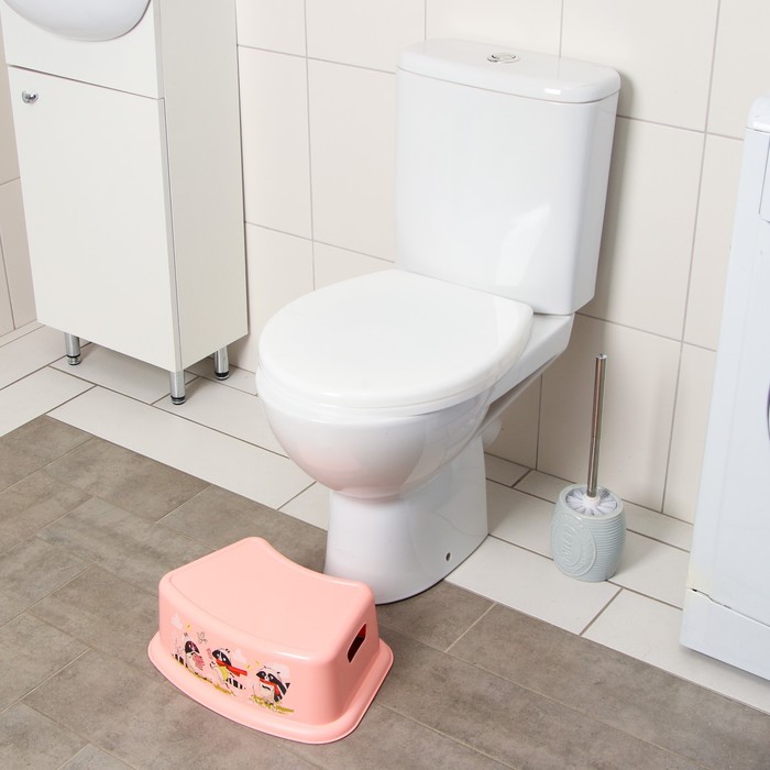 Подставка детская с декором, цвет светло-розовый
Подставка детская с декором, цвет светло-розовый