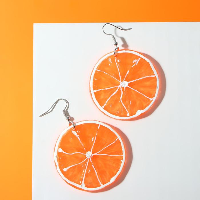 Серьги пластик "Вкусности" слайс грейпфрута, цвет бело-красный
Серьги пластик "Вкусности" слайс грейпфрута, цвет бело-красный