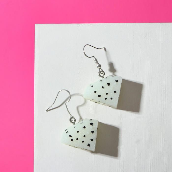 Серьги пластик "Вкусности" личи, цвет чёрно-белый
Серьги пластик "Вкусности" личи, цвет чёрно-белый