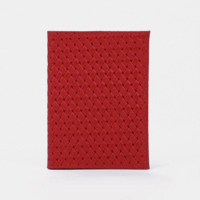 Обложка для автодокументов, цвет красный
Обложка для автодокументов, цвет красный