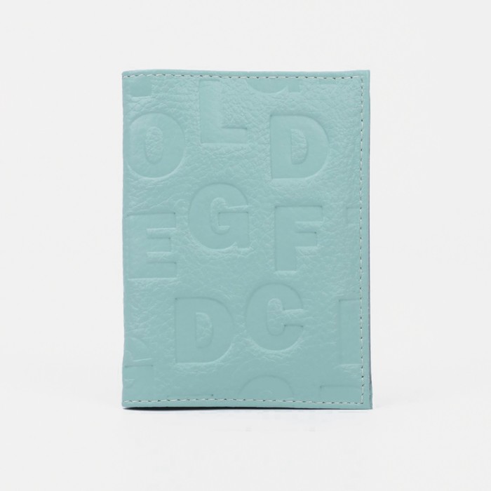 Обложка для автодокументов, цвет мятный
Обложка для автодокументов, цвет мятный