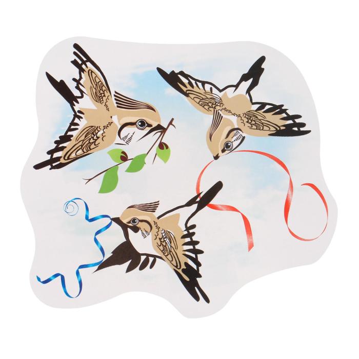 Плакат вырубной "Жаворонки": 200х220 мм
Плакат вырубной "Жаворонки": 200х220 мм