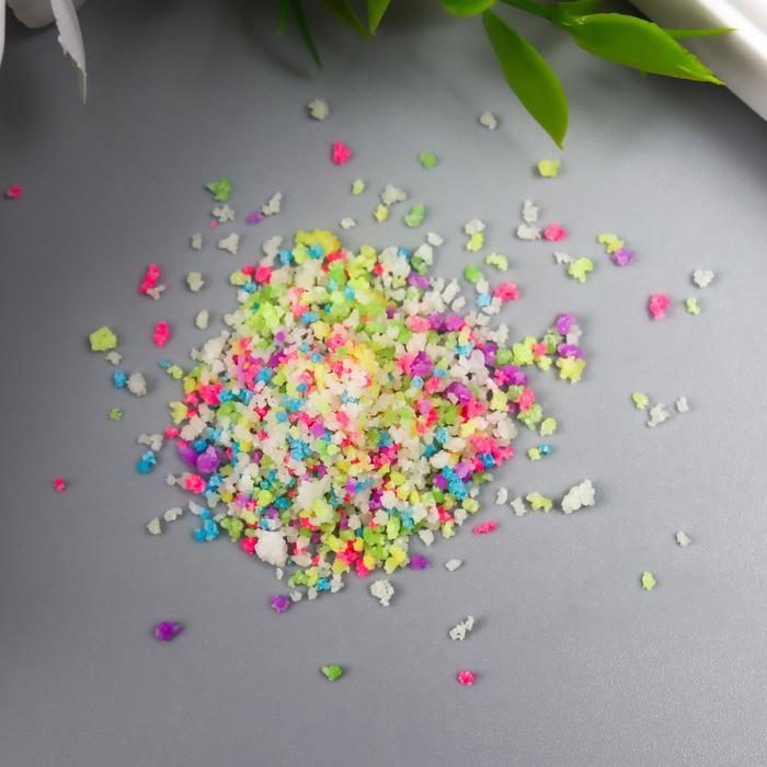 Песок флуоресцентный "Микс цветов" 10 гр
Песок флуоресцентный "Микс цветов" 10 гр