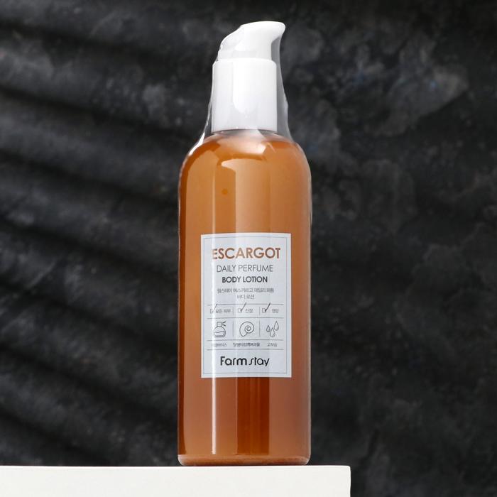 Лосьон для тела Farmstay с муцином улитки, 330 мл
Лосьон для тела Farmstay с муцином улитки, 330 мл