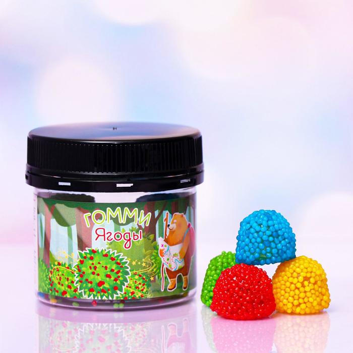 Мармелад в банке «Гомми ягоды», 80 ± 5 г
Мармелад в банке «Гомми ягоды», 80 ± 5 г