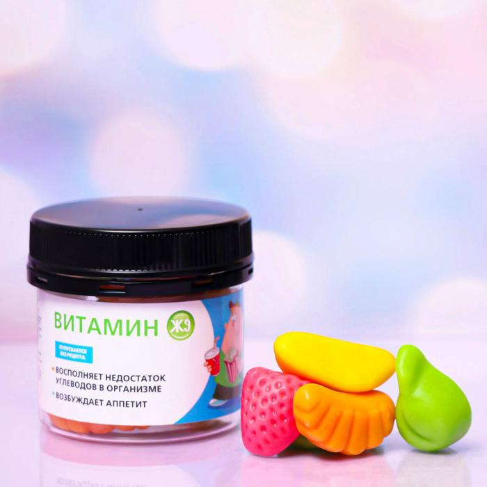 Мармелад в банке «Витамин ЖЭ», 80 ± 5 г
Мармелад в банке «Витамин ЖЭ», 80 ± 5 г