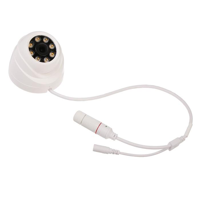 Видеокамера купольная SC-DSL400F IR, IP, 4Мп, f=3.6мм, ночная/цветная съемка, IP40, белая
Видеокамера купольная SC-DSL400F IR, IP, 4Мп, f=3.6мм, ночная/цветная съемка, IP40, белая