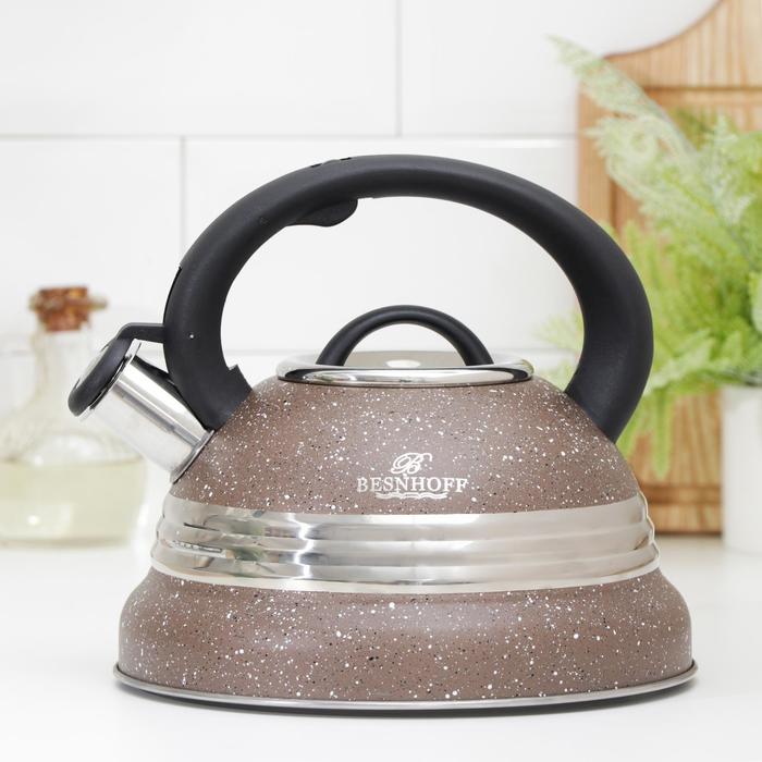 Чайник со свистком «Вит», 3 л, индукция, цвет коричневый
Чайник со свистком «Вит», 3 л, индукция, цвет коричневый