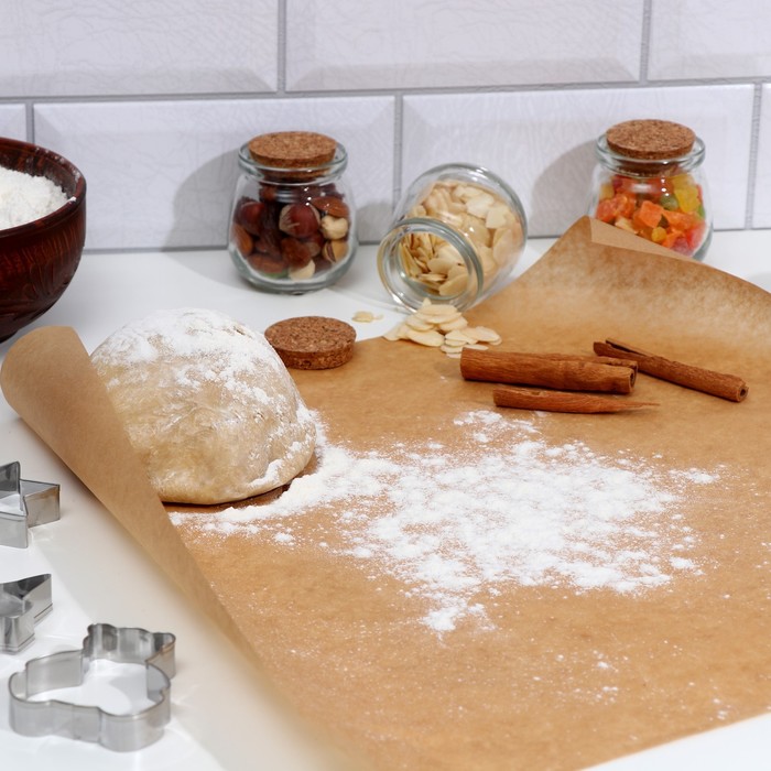 Подпергамент пищевой в листах, 0,38 х 0,42 м
Подпергамент пищевой в листах, 0,38 х 0,42 м