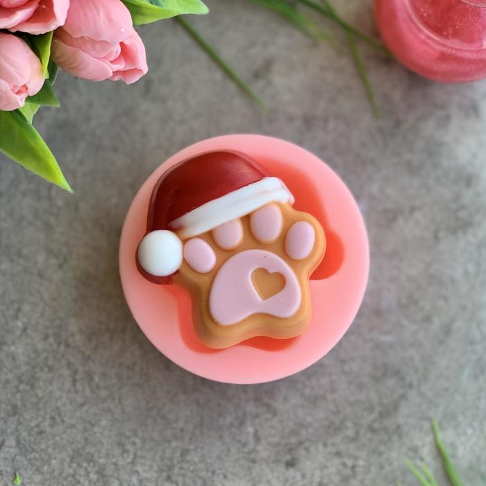 Силиконовая форма «Лапа тигра в шапке 2D S»
Силиконовая форма «Лапа тигра в шапке 2D S»