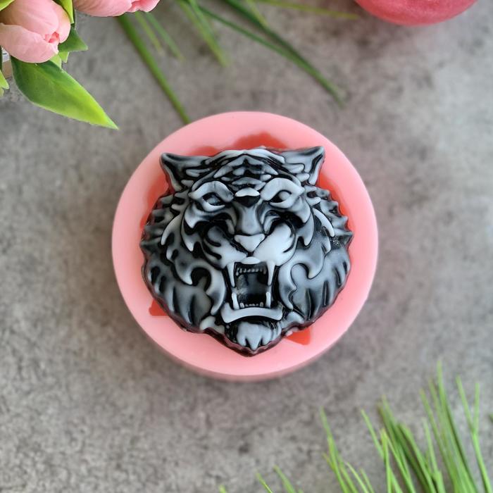 Силиконовая форма «Морда тигра брутал 2D S»
Силиконовая форма «Морда тигра брутал 2D S»