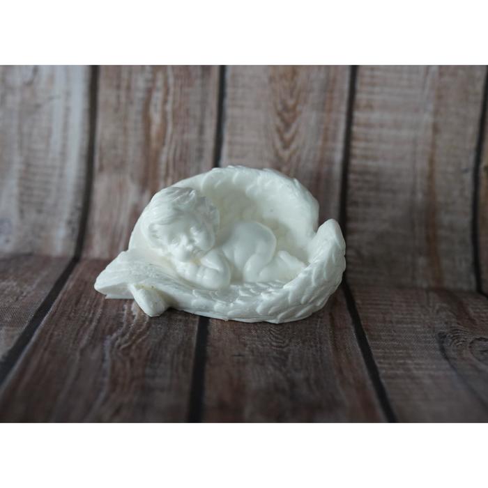 Силиконовая форма «Ангел мини в крыльях S»
Силиконовая форма «Ангел мини в крыльях S»