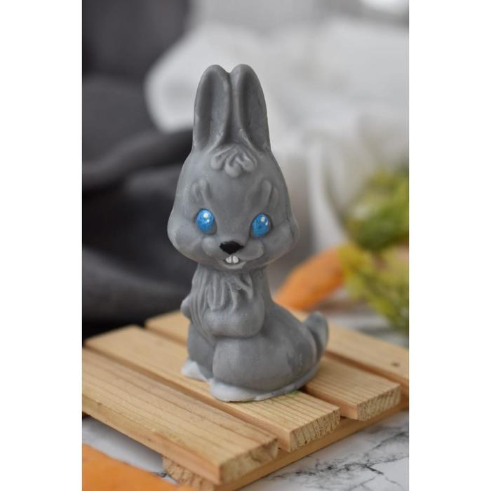 Силиконовая форма «Зайчик с лапками S»
Силиконовая форма «Зайчик с лапками S»