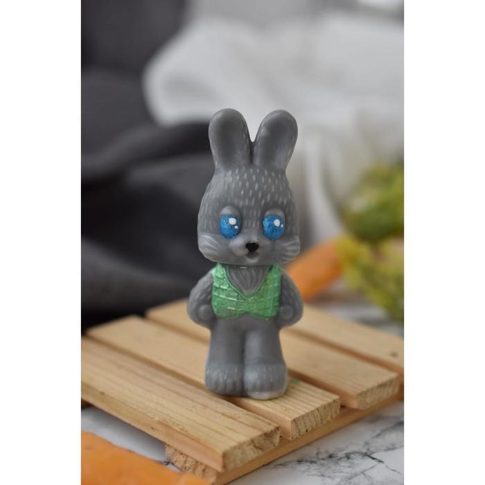 Силиконовая форма «Заяц в жилетке S»
Силиконовая форма «Заяц в жилетке S»