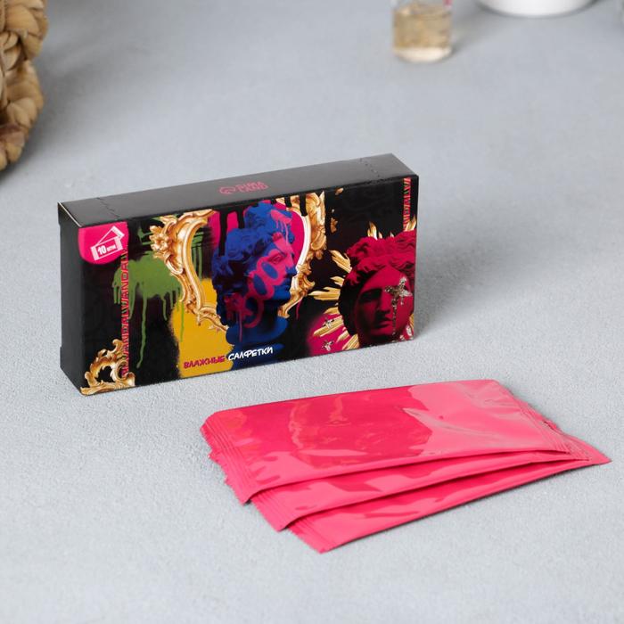 Влажные салфетки Art 10 шт.
Влажные салфетки Art 10 шт.