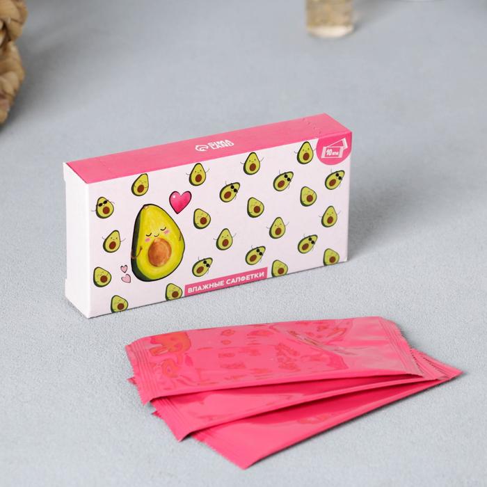 Влажные салфетки «Авокадо» 10 шт.
Влажные салфетки «Авокадо» 10 шт.