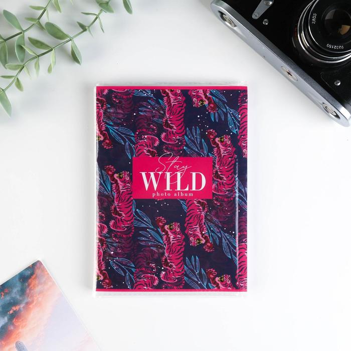 Фотоальбом в мягкой обложке Stay wild, 36 фото
Фотоальбом в мягкой обложке Stay wild, 36 фото