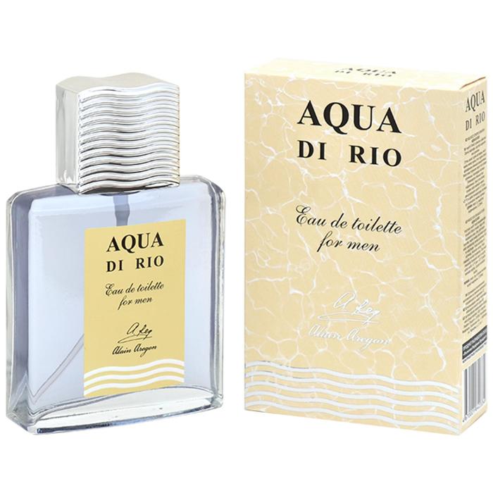 Туалетная вода мужская AQUA DI RIO, 90 мл
Туалетная вода мужская AQUA DI RIO, 90 мл
