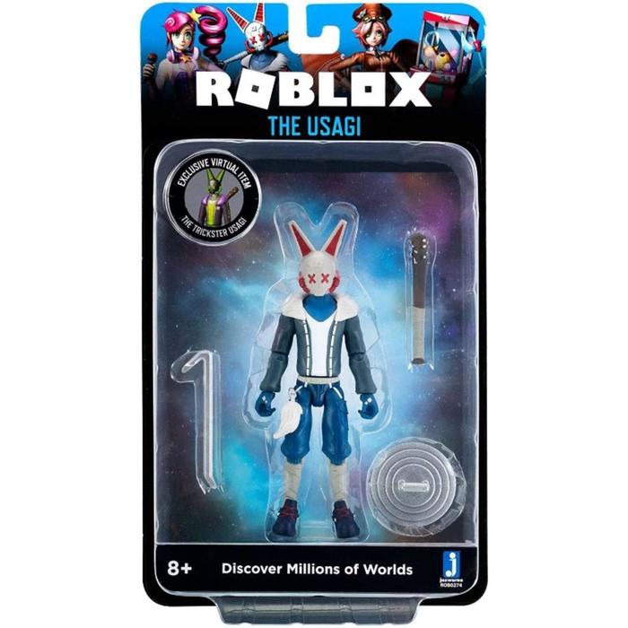 Фигурка героя The Usagi (Imagination), с аксессуарами
Фигурка героя The Usagi (Imagination), с аксессуарами