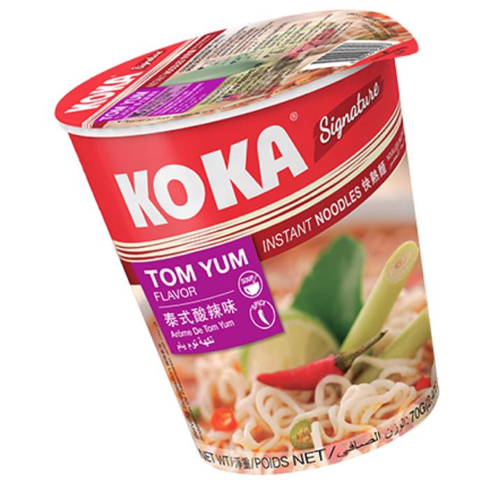 Сингапурская лапша КОКА Сигнече со вкусом Том Ям, в чаше, 70 г
Сингапурская лапша КОКА Сигнече со вкусом Том Ям, в чаше, 70 г