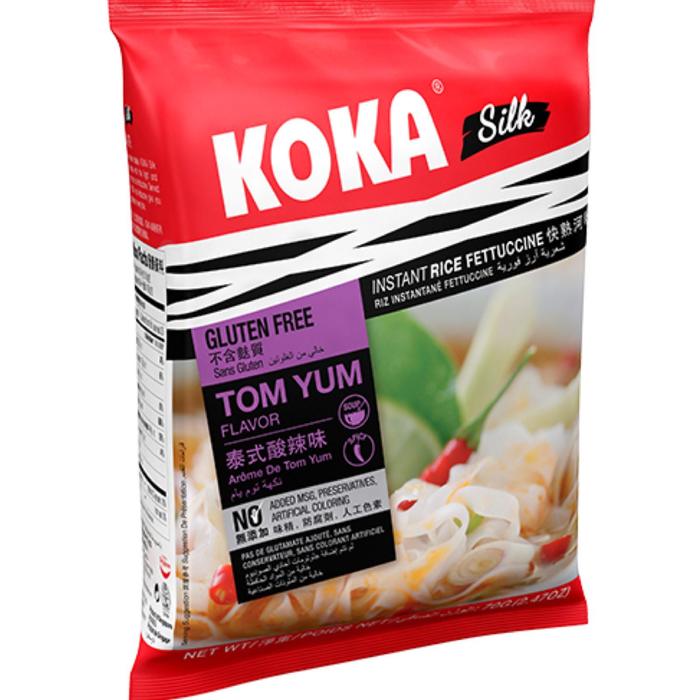 Сингапурская лапша КОКА Силк со вкусом Том Ям, 70 г
Сингапурская лапша КОКА Силк со вкусом Том Ям, 70 г