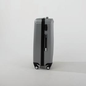 Чемодан средний 24", отдел на молнии, кодовый замок, 4 колеса, цвет серый
Чемодан средний 24", отдел на молнии, кодовый замок, 4 колеса, цвет серый