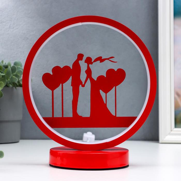 Светильник настольный 16473/1 LED красный 12х19,5х24см
Светильник настольный 16473/1 LED красный 12х19,5х24см