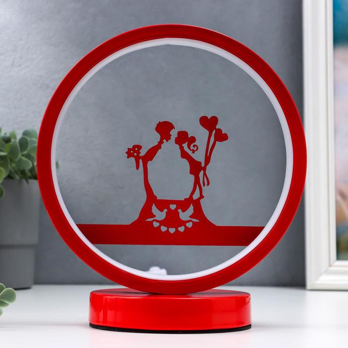 Светильник настольный 16474/1 LED красный 12х19,5х24см
Светильник настольный 16474/1 LED красный 12х19,5х24см