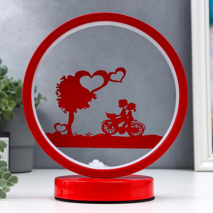 Светильник настольный 16477/1 LED красный 12х19,5х24см
Светильник настольный 16477/1 LED красный 12х19,5х24см