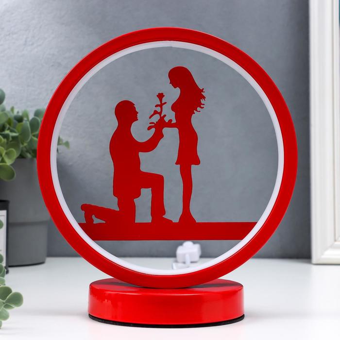 Светильник настольный 16478/1 LED красный 12х19,5х24см
Светильник настольный 16478/1 LED красный 12х19,5х24см