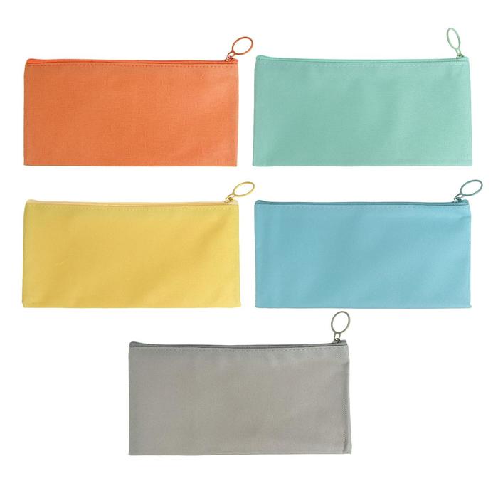 Папка на молнии Calligrata "Пастель" А65, МИКС
Папка на молнии Calligrata "Пастель" А65, МИКС