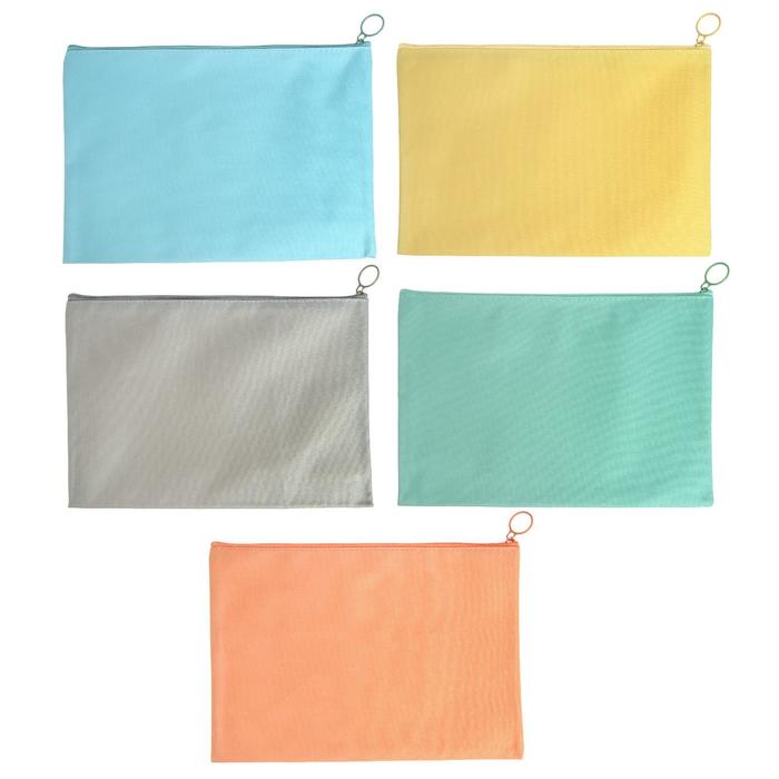 Папка на молнии Calligrata "Пастель" В5, МИКС
Папка на молнии Calligrata "Пастель" В5, МИКС