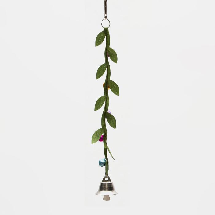 Игрушка для птиц "Зелёная ветка", микс
Игрушка для птиц "Зелёная ветка", микс