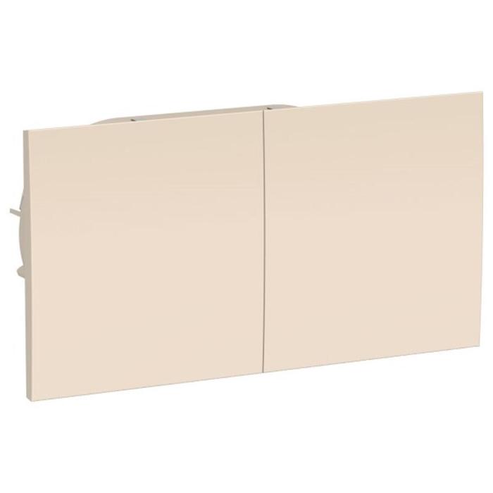 Розетка двойная SE ATLASDESIGN, 16 А, с з/к, со шт., со сдвиж. крышк., в сборе, бежевая
Розетка двойная SE ATLASDESIGN, 16 А, с з/к, со шт., со сдвиж. крышк., в сборе, бежевая