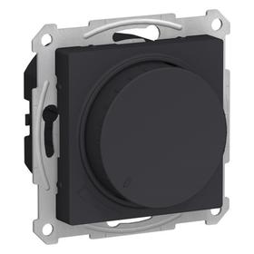 Светорегулятор SE ATLASDESIGN, диммер, повор-нажим, LED, RC, 630Вт, мех., цвет карбон
Светорегулятор SE ATLASDESIGN, диммер, повор-нажим, LED, RC, 630Вт, мех., цвет карбон