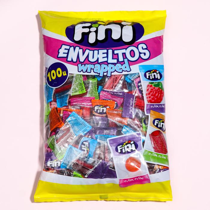 Мармелад жевательный FINI «Блоки клубничные», 10 г
Мармелад жевательный FINI «Блоки клубничные», 10 г